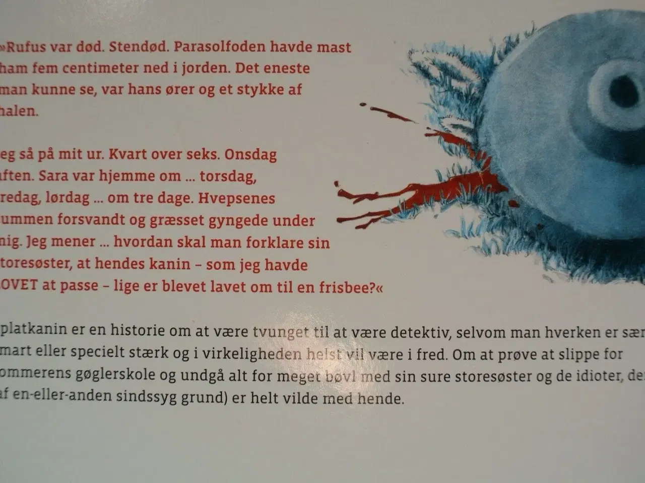 Billede 2 - splatkanin, af jens kovsted. ill. af claus rye sch