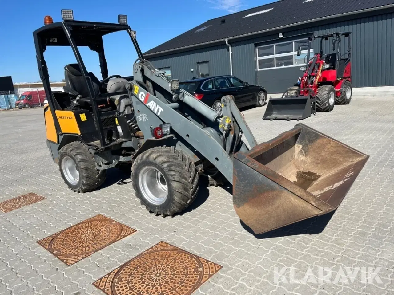 Billede 2 - Minilæsser Giant V452T HD