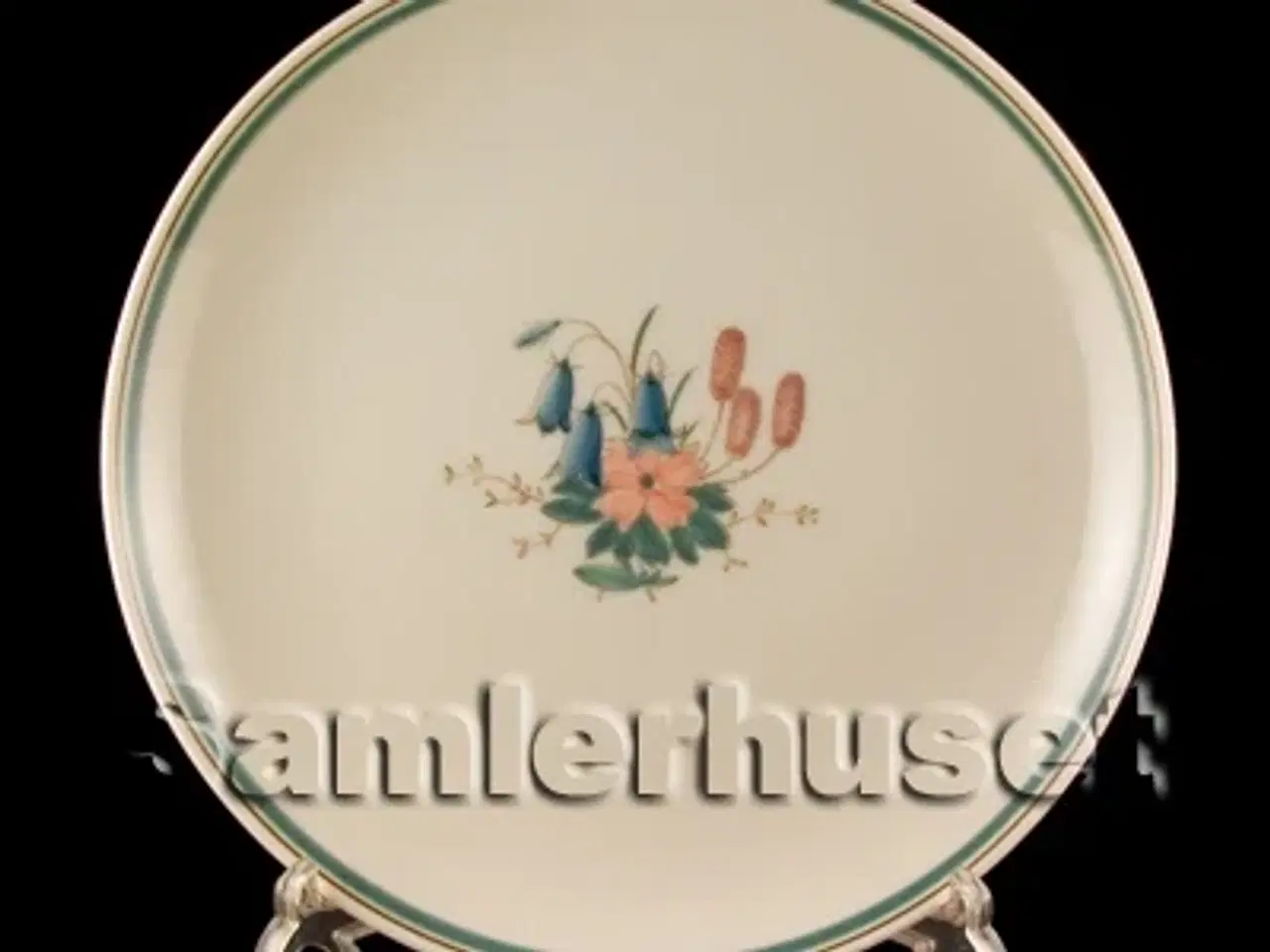 Billede 1 - Karup Kagefad Rundt. 25 cm.