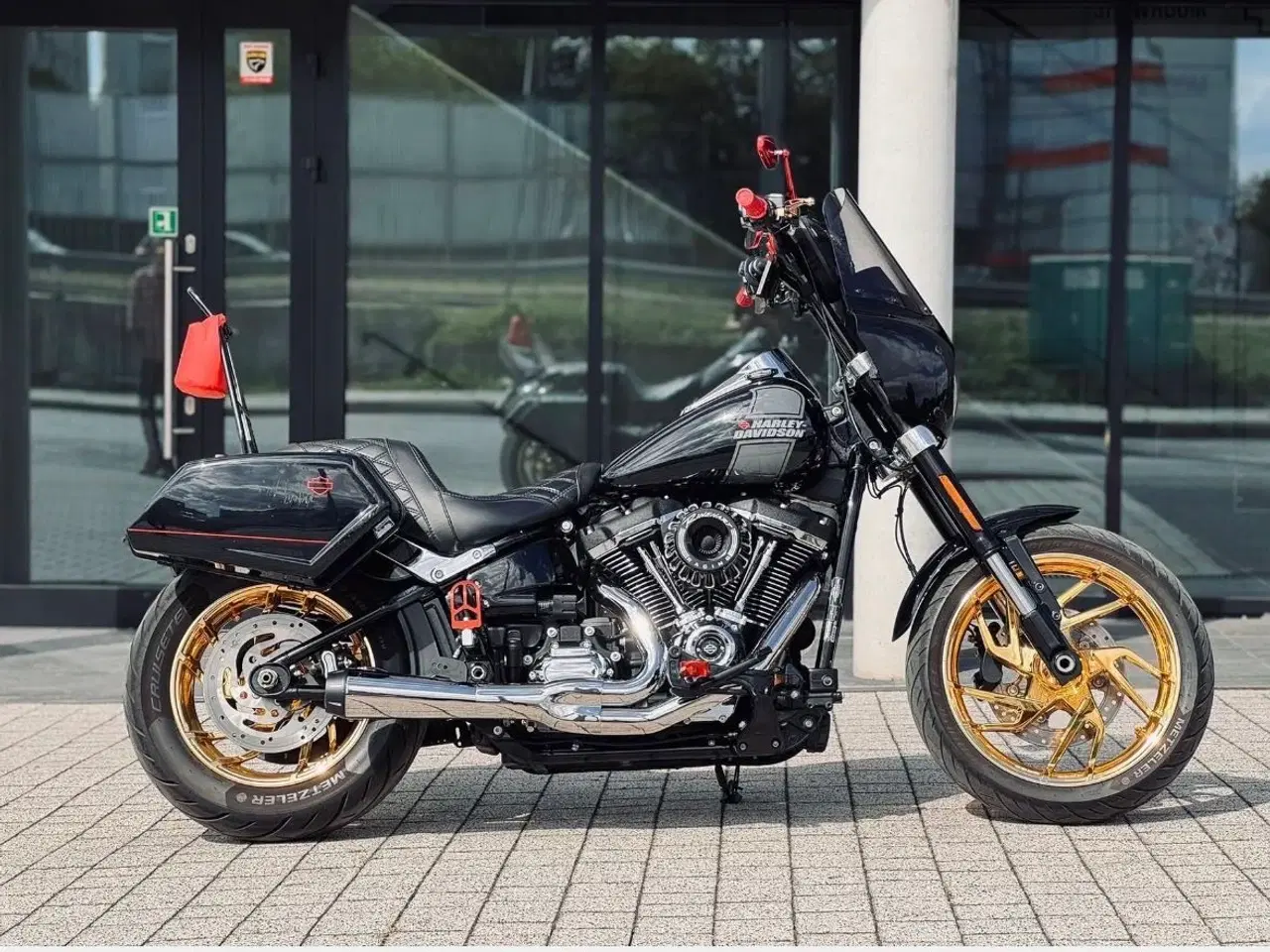 Billede 2 - Harley davidson sportsglide - clubstyrl