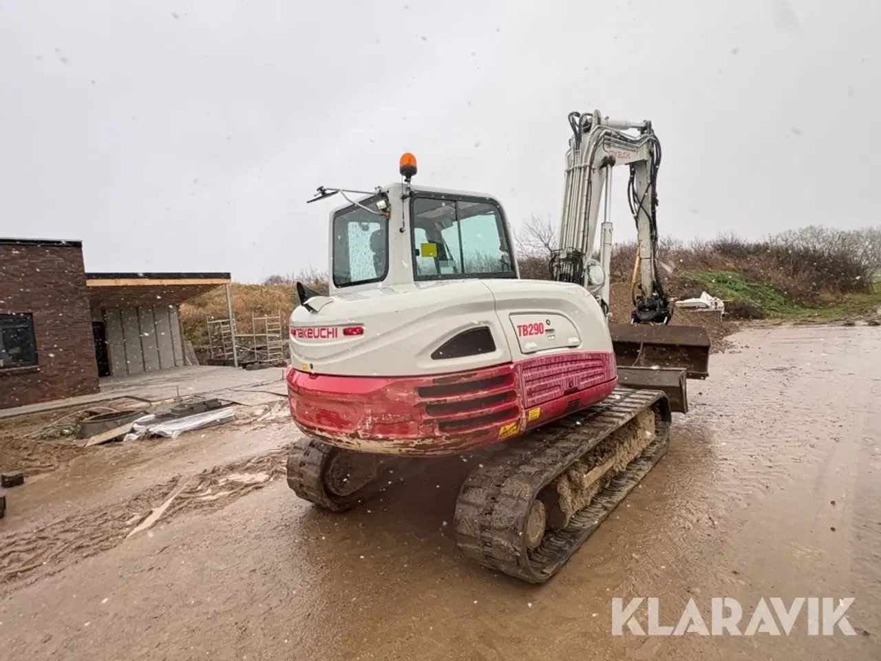 Billede 3 - Gravemaskine Takeuchi TB290