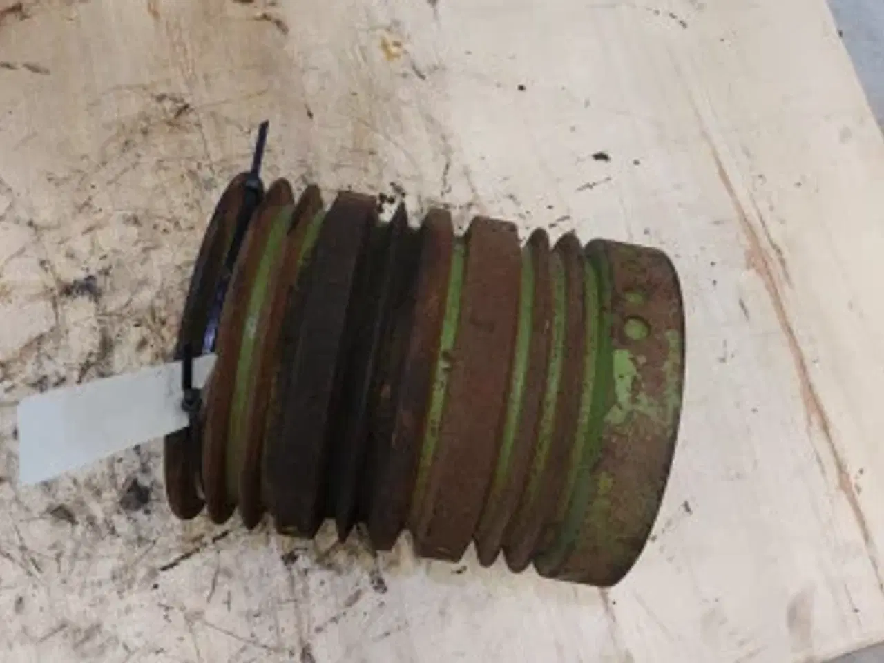 Billede 2 - Mercedes OM352 Motorremskive 6718571