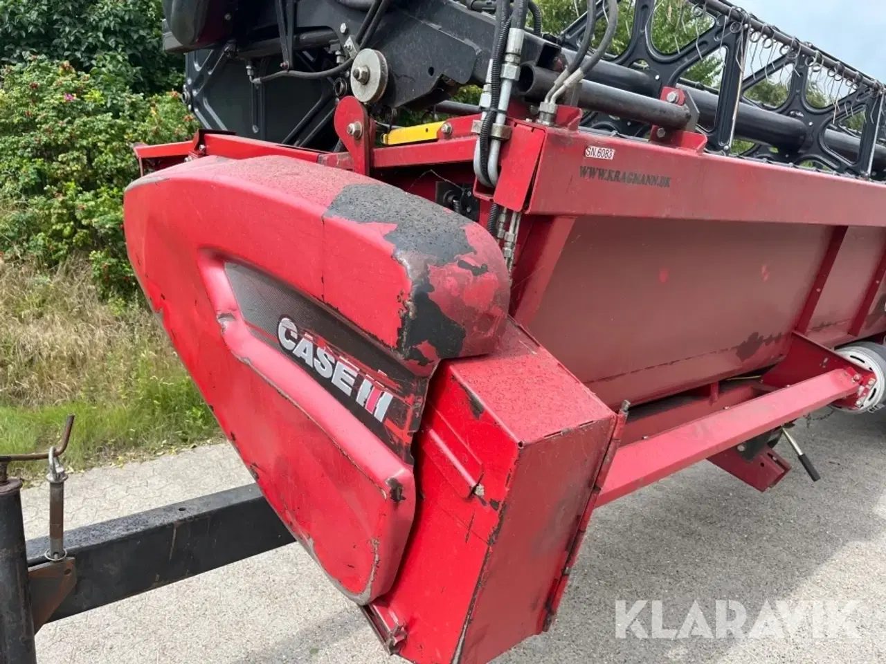 Billede 12 - Skærebord Case 2050 30f