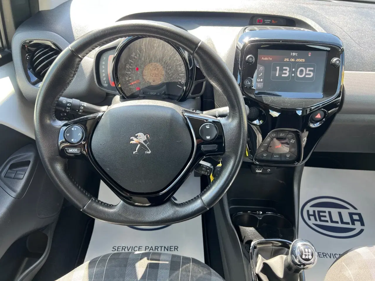 Billede 9 - Peugeot 108 1,0 e-VTi 72 Prestige