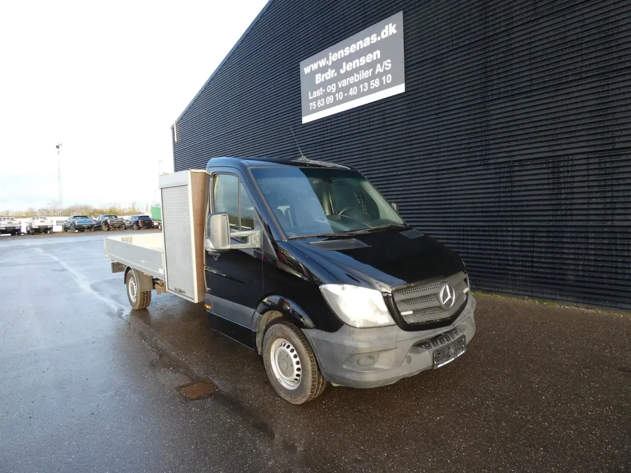 Billede 1 - Mercedes-Benz Sprinter 316 2,1 CDI R3 163HK Ladv./Chas. 6g