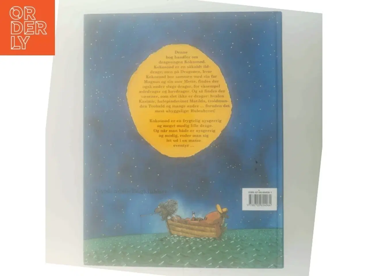 Billede 3 - Drageungen Kokosnød af Ingo Siegner (Bog)