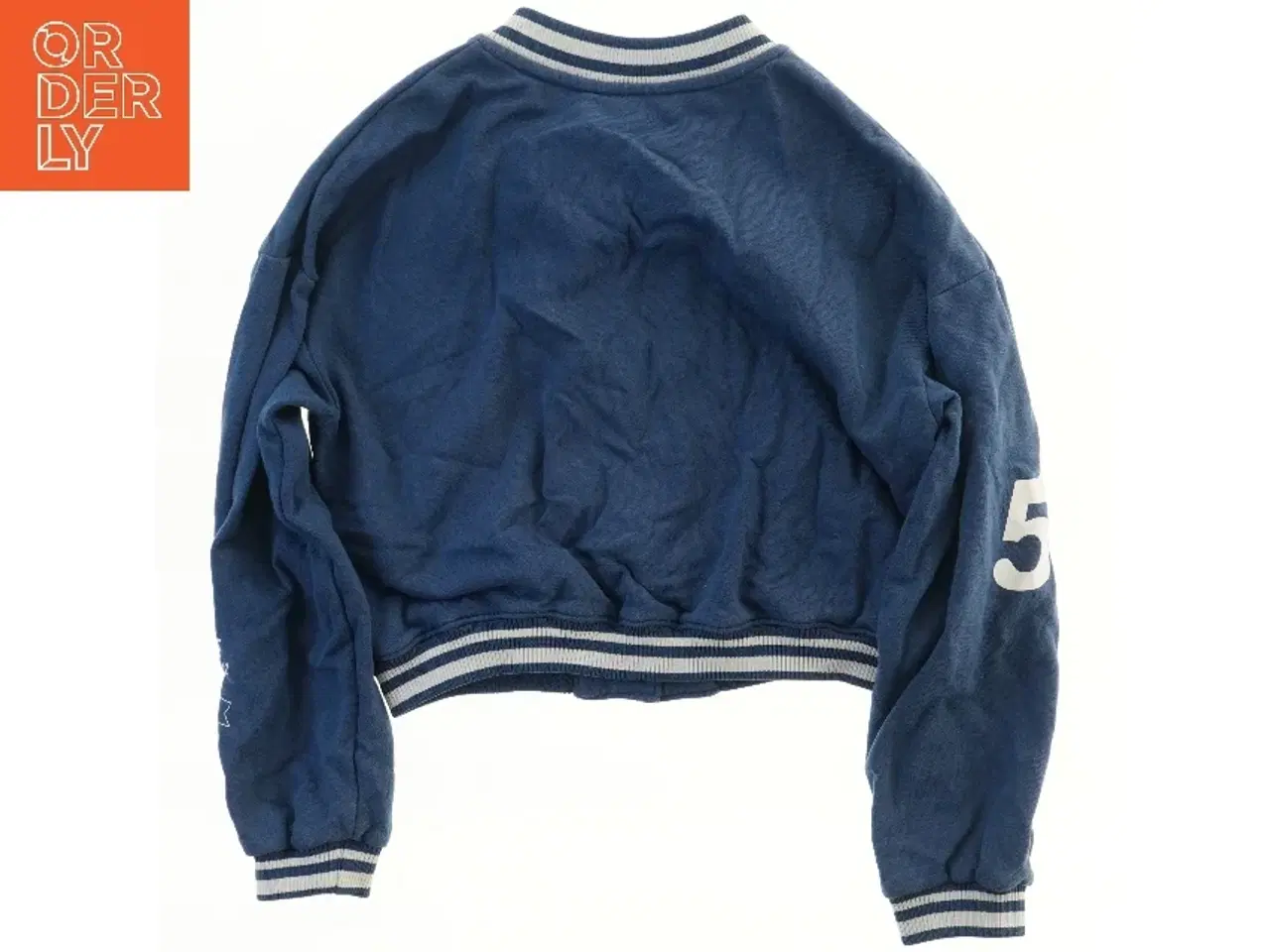 Billede 2 - Bomberjakke med New York print fra H&M (str. 146)