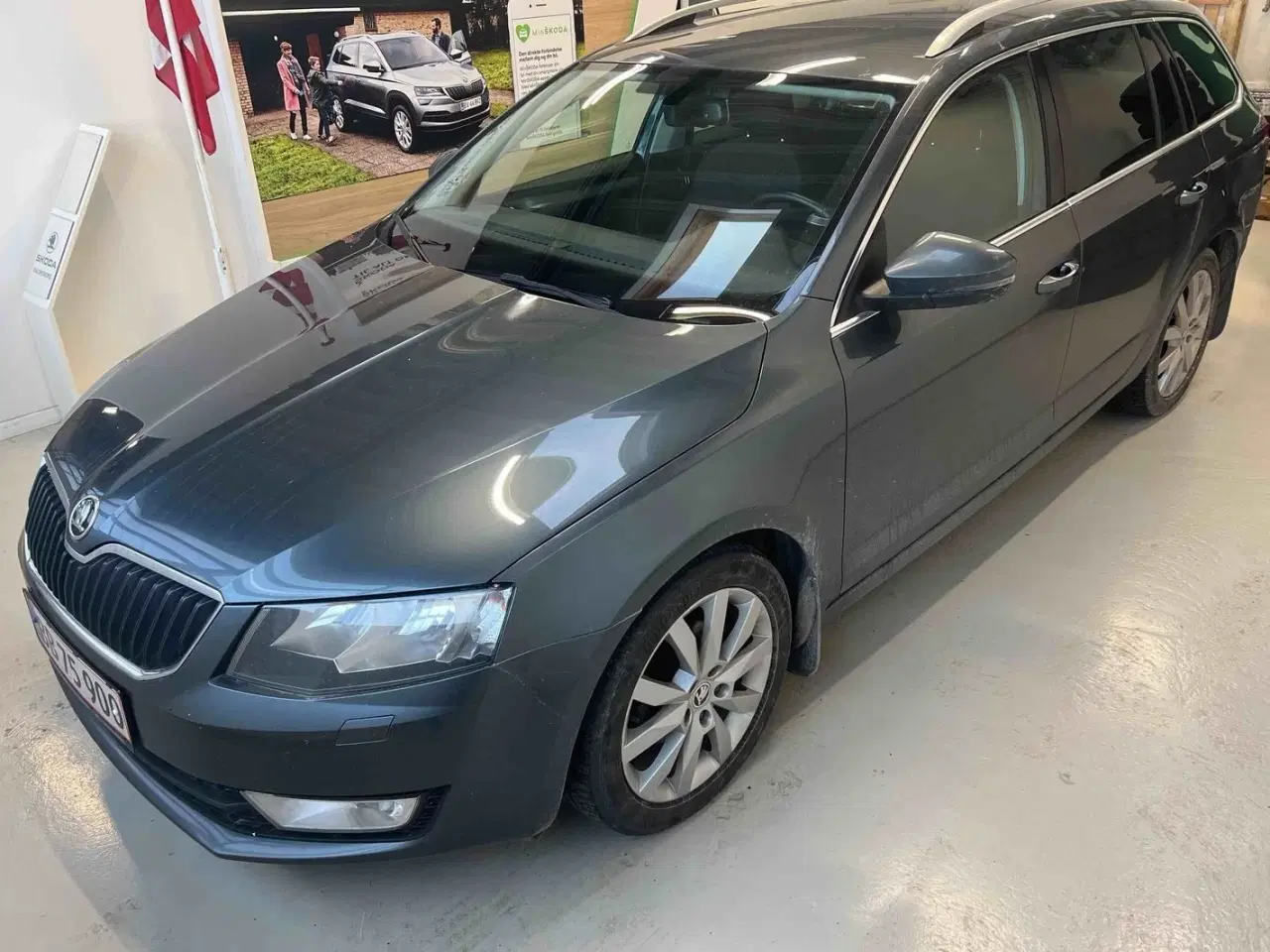 Billede 3 - Skoda Octavia 1,6 TDi 110 Style Combi DSG