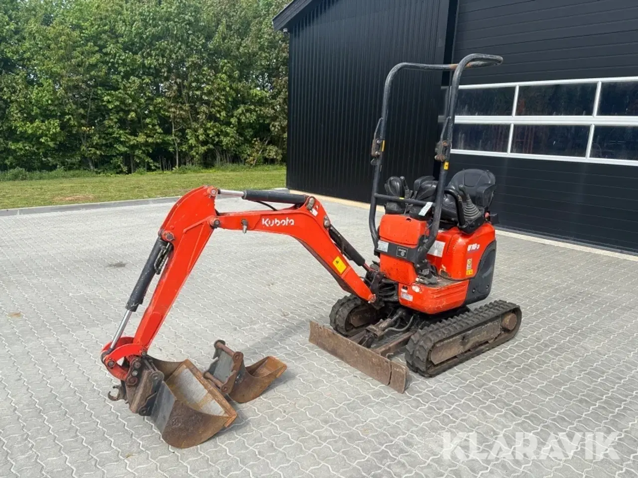 Billede 1 - Minigraver Kubota U10-3