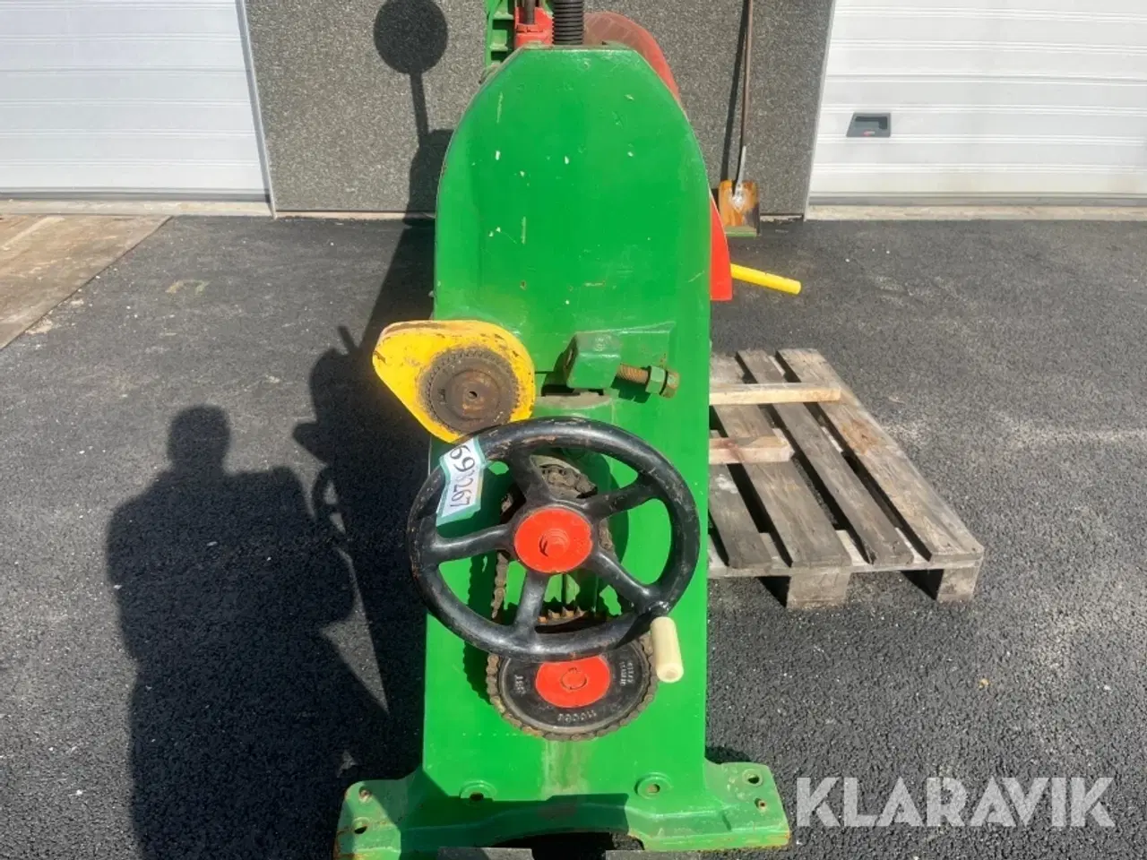 Billede 6 - Pladebukker LP. Maskiner 200cm kraftig model