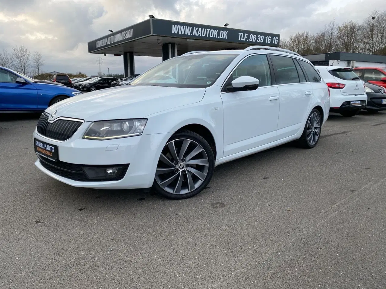 Billede 1 - Skoda Octavia Combi 1,8 TSI L&K 180HK Stc 6g