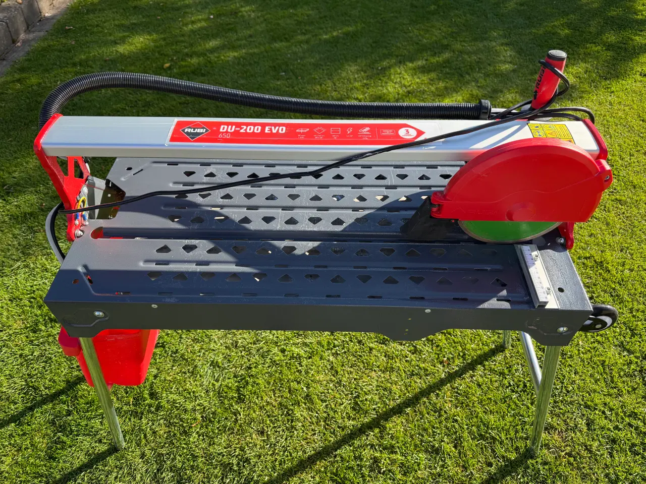 Billede 1 - RUBI DU-200 EVO 650 fliseskærer på stativ - 650 W,