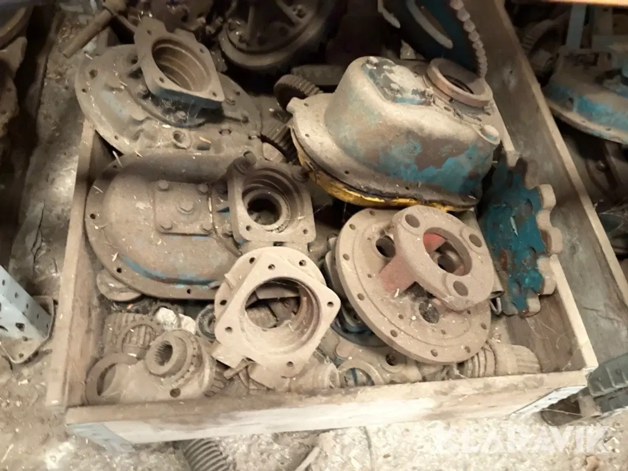 Billede 4 - Reservedele til champinon snitter