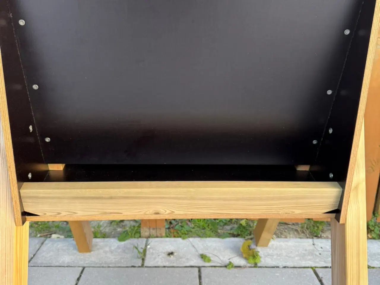 Billede 2 - foderhus til råvildt,  og dåvildt. fodertønde