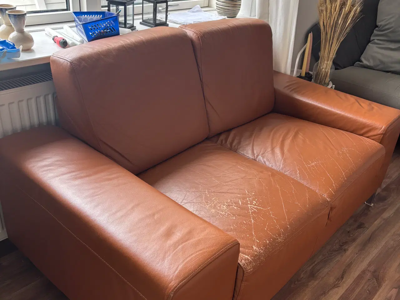 Billede 2 - To pers sofa 
