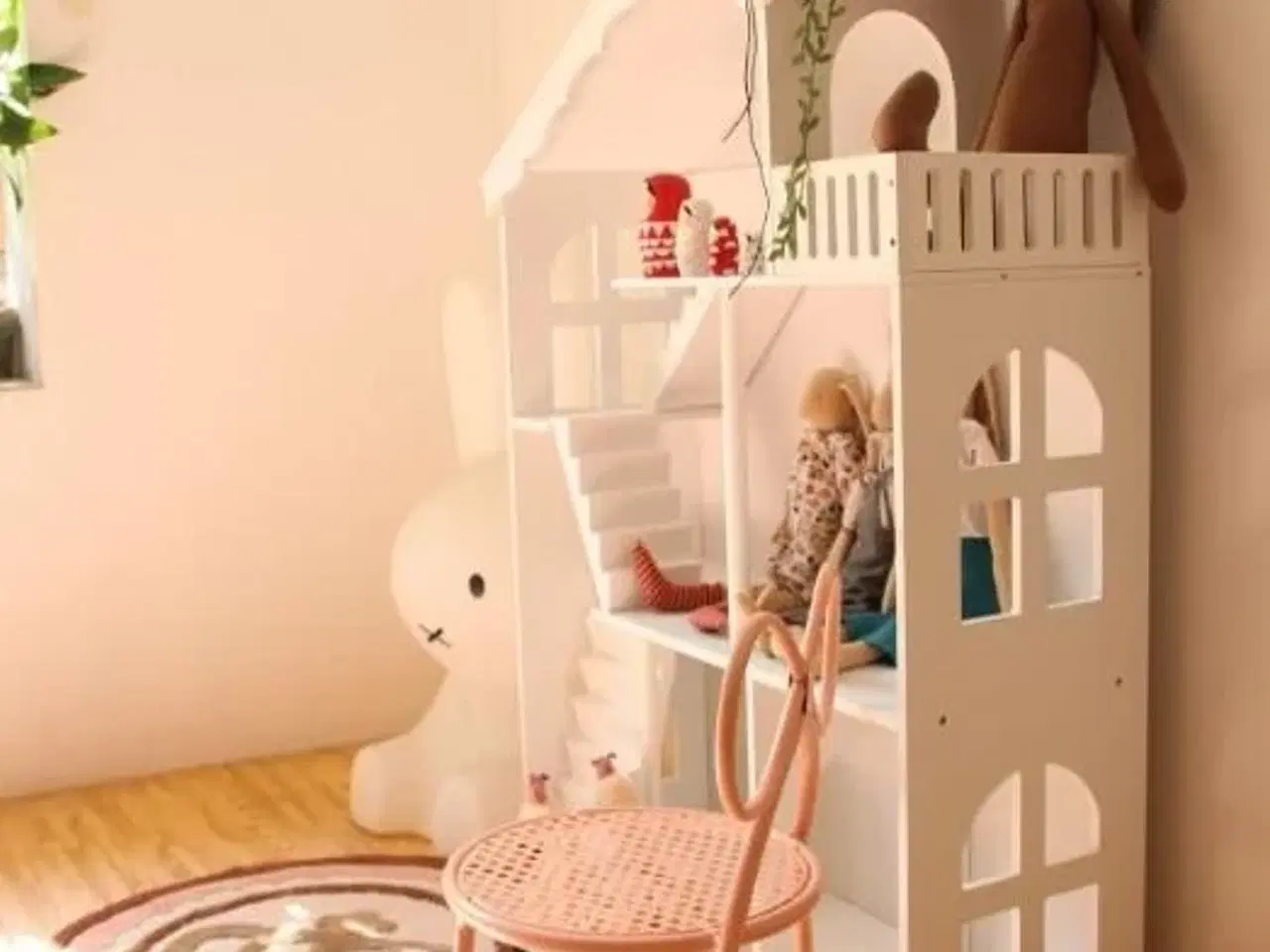 Billede 10 - Dukkehus bogreol 2‑i‑1 LULILO CALLA XXL – 116 cm