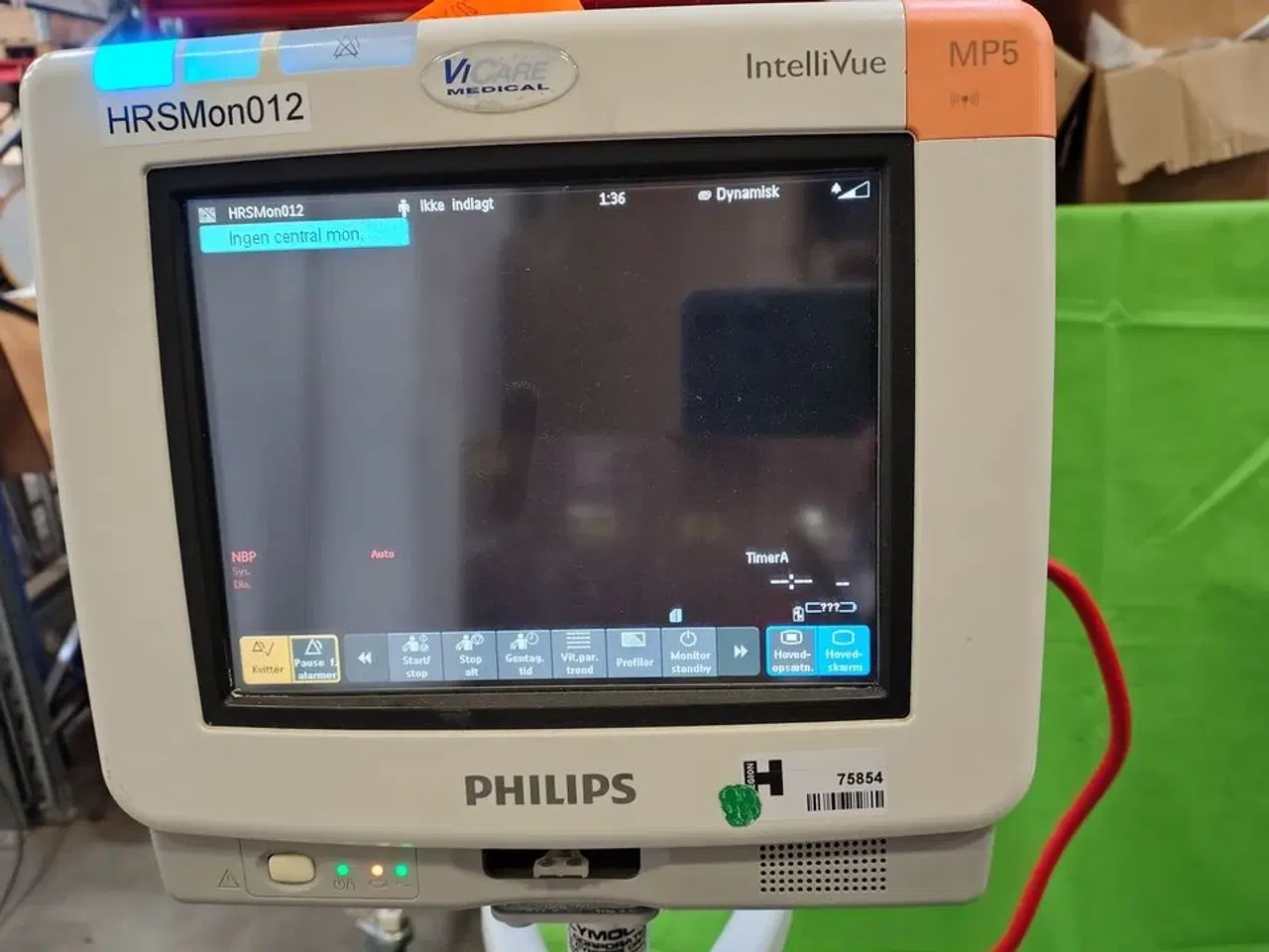Billede 11 - Patient Monitor PHILIPS IntelliVue MP5