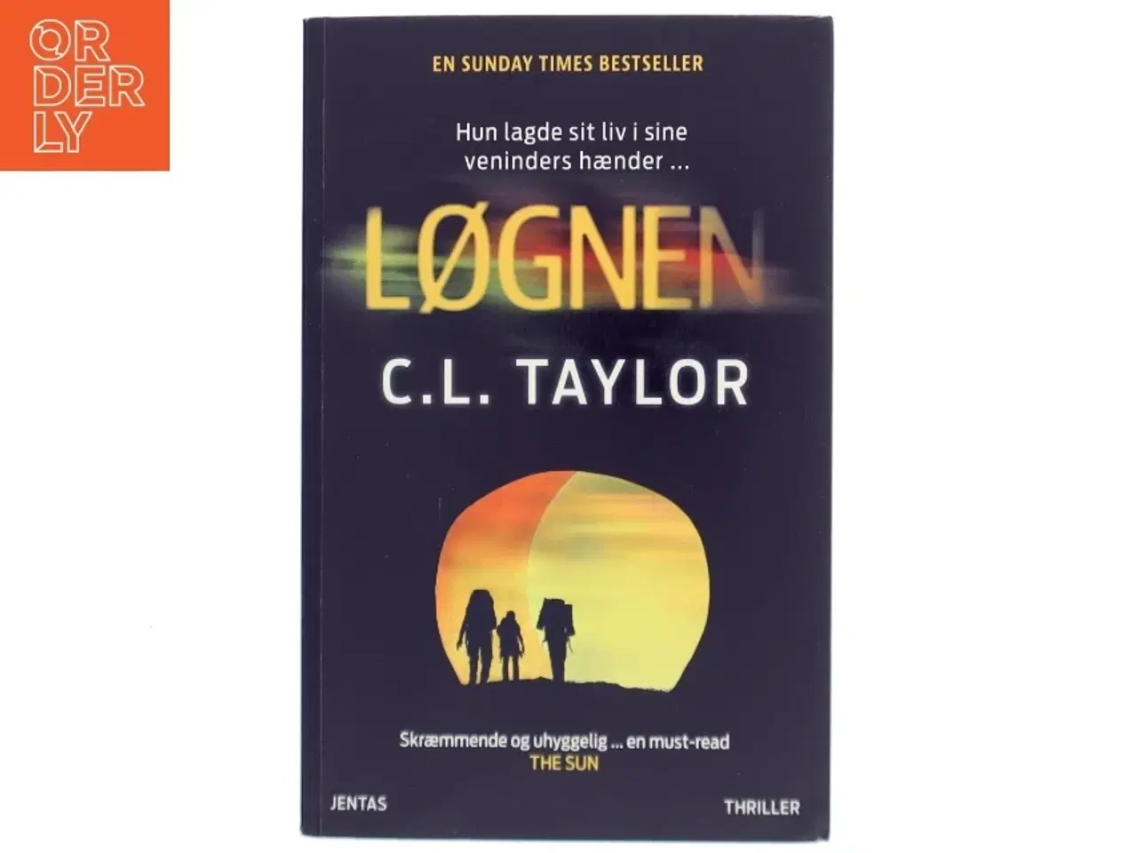 Billede 1 - Løgnen af C. L. Taylor (Bog)
