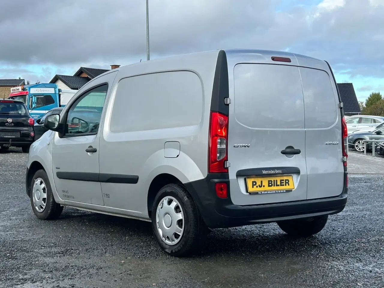 Billede 3 - Mercedes Citan 109 1,5 CDi Kassevogn L