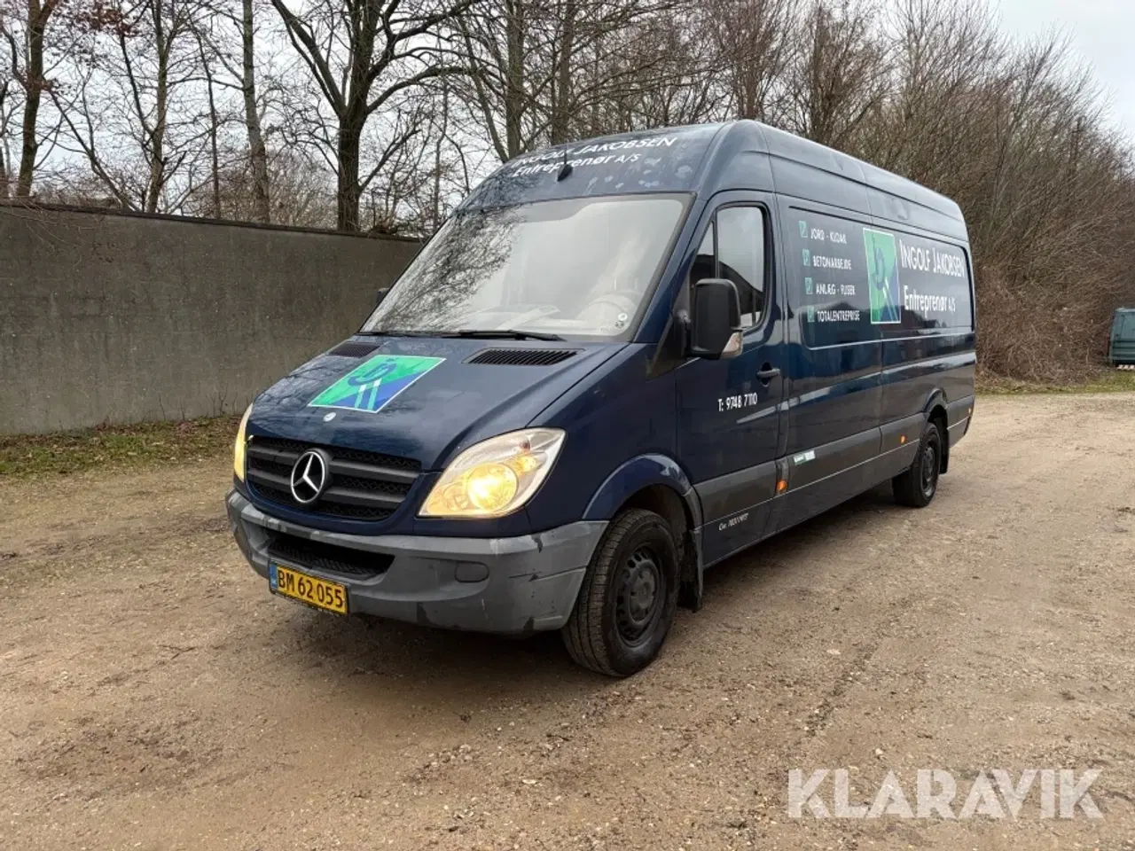 Billede 1 - Varebil Mercedes-Benz Sprinter 316 CDI