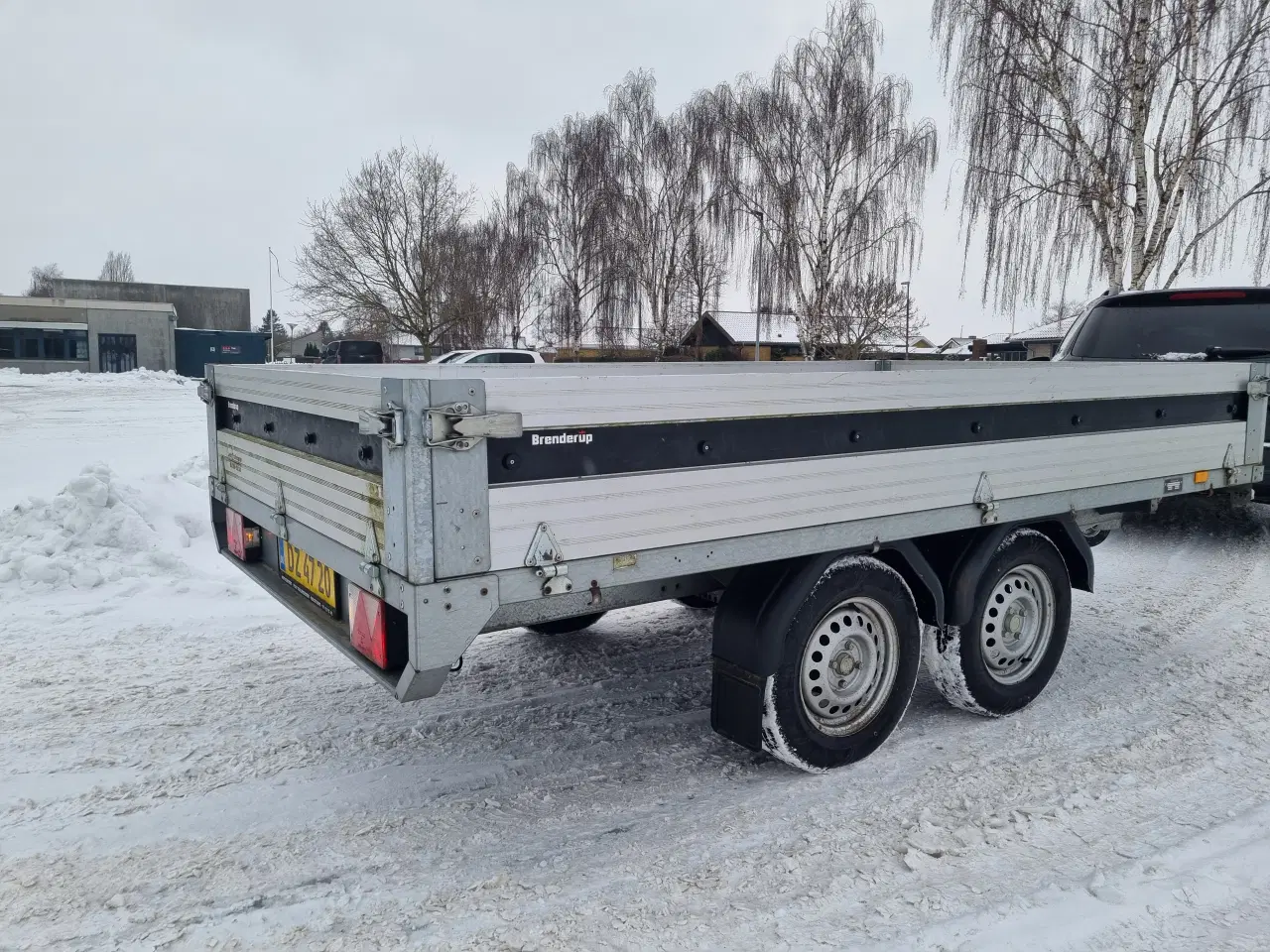 Billede 5 - Brenderup 4310ATB2000 – Kraftig erhvervstrailer 2.