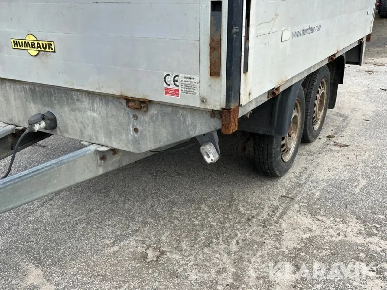 Billede 6 - Boogie trailer HUMBAUR