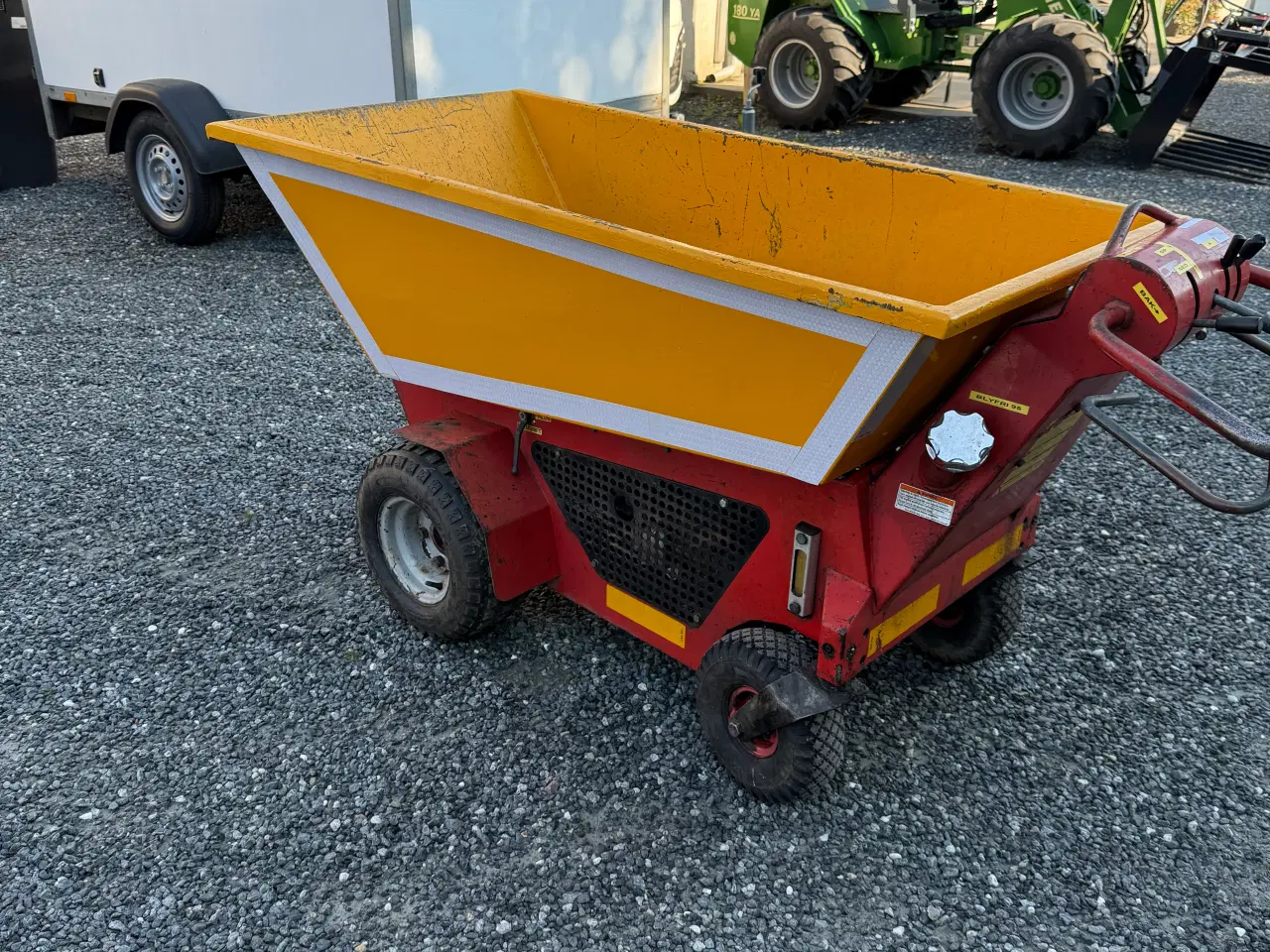 Billede 11 - HG Superskub Motorbører