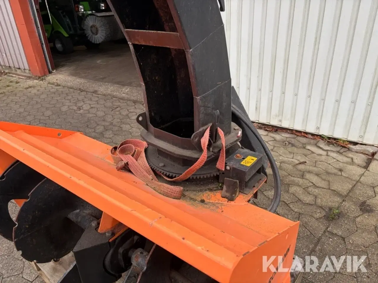 Billede 3 - Sneslynge Hydromann 1200