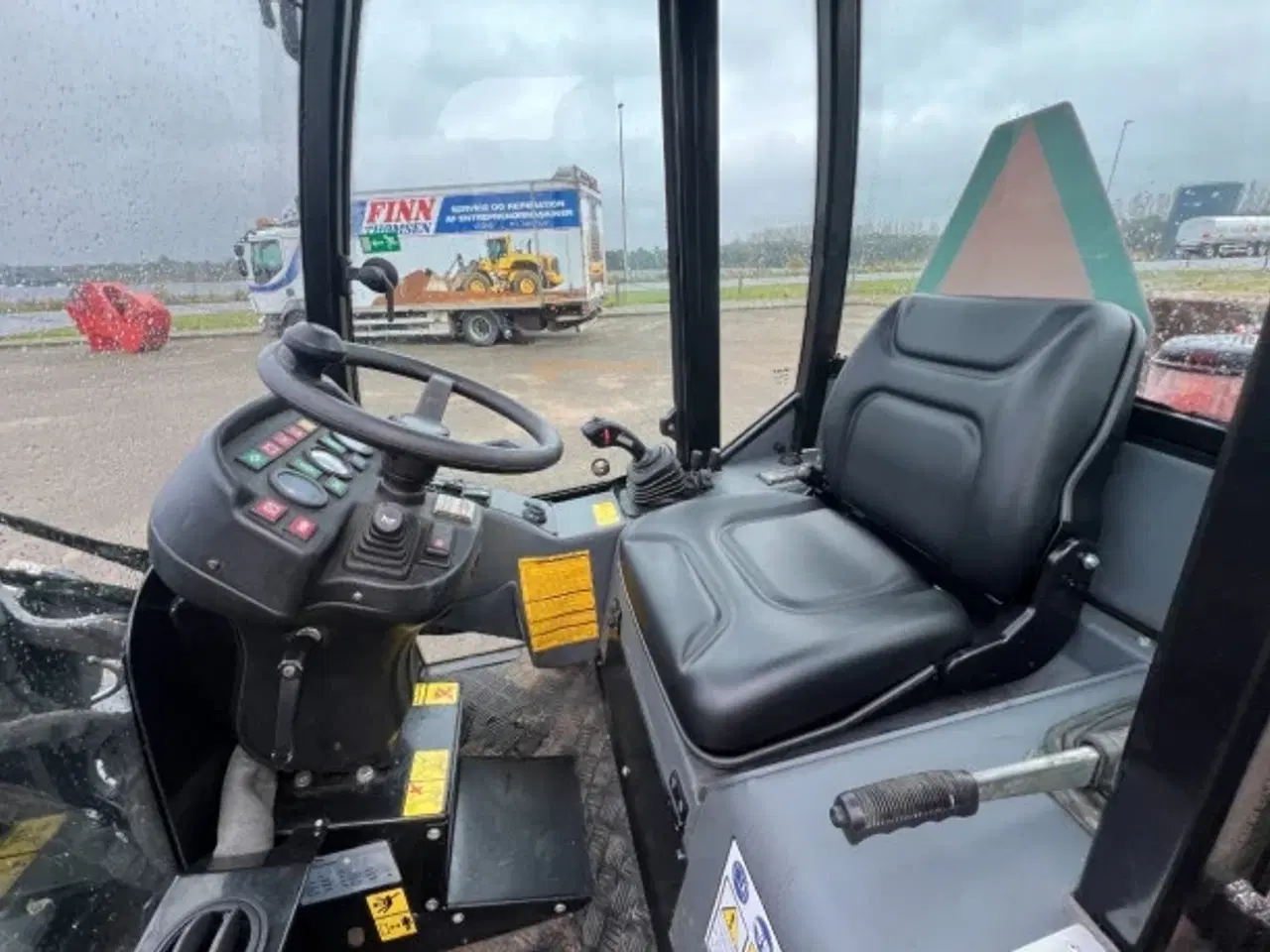 Billede 7 - Kubota RT280 - Kabine / Skovl & gafler