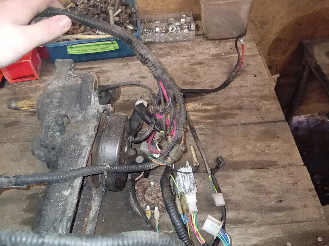 Billede 6 - Scooter dele 