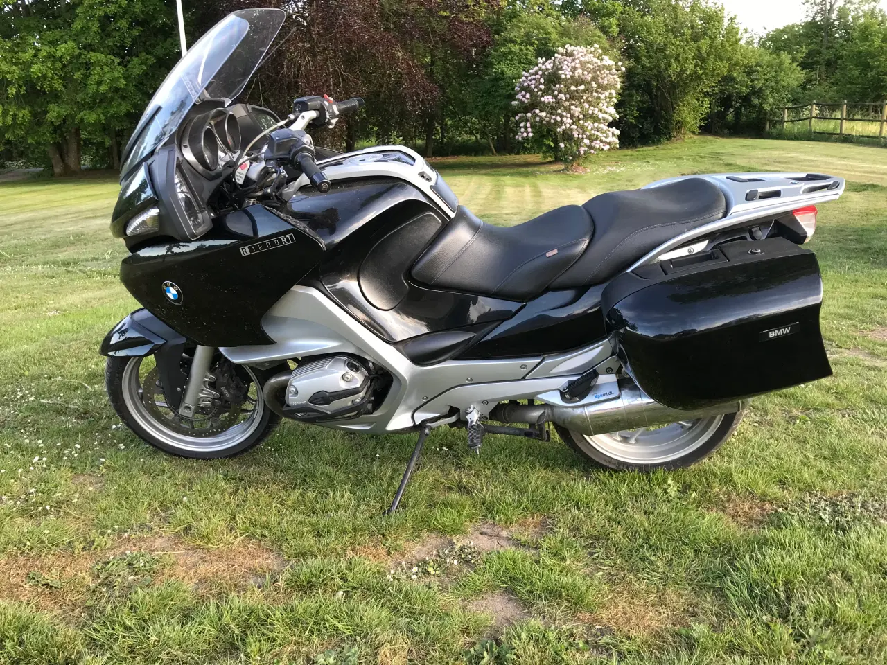 Billede 5 - Bmw motorcykel r1200rt