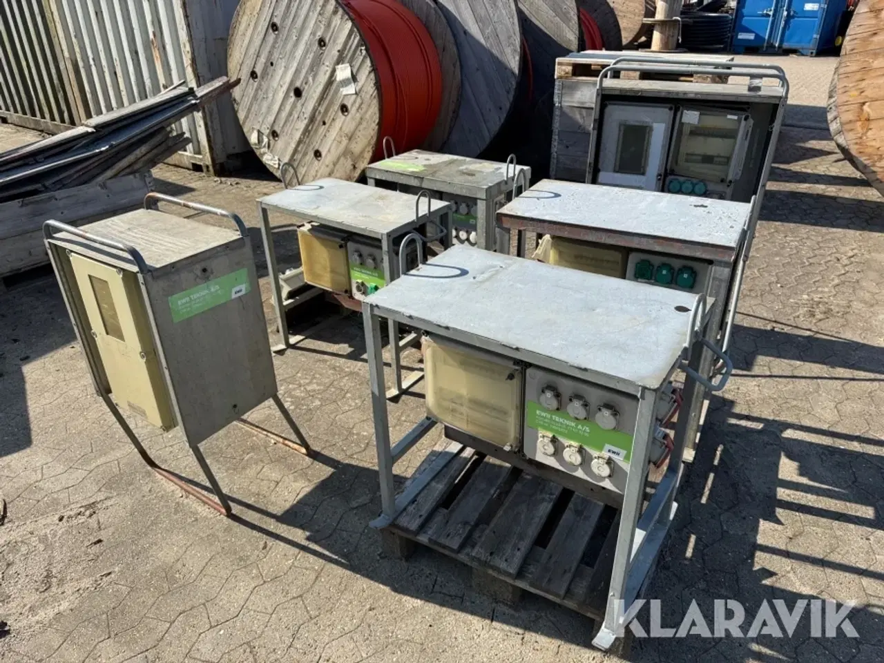 Billede 2 - Byggestrømstavler Wexim WT63