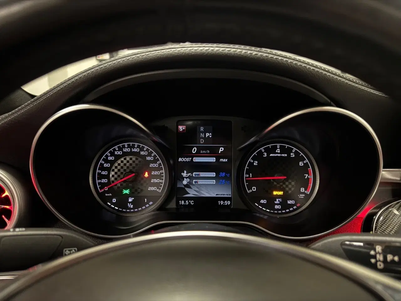 Billede 21 - Mercedes C43 3,0 AMG aut. 4Matic