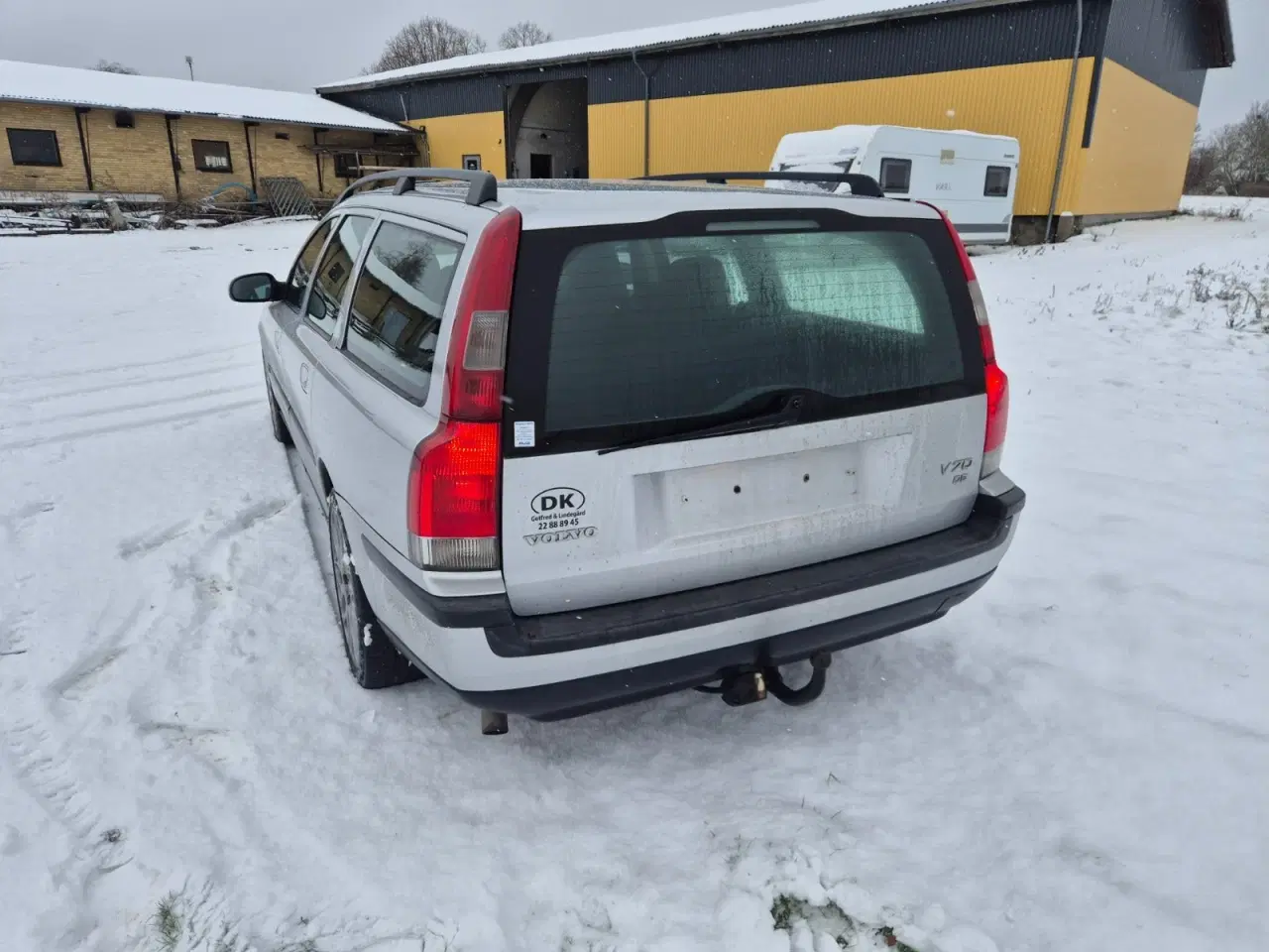 Billede 4 - Volvo V70 2,4 D5
