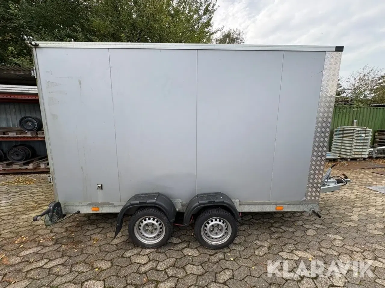 Billede 6 - Maskintrailer Vezeko R2B2X med tip