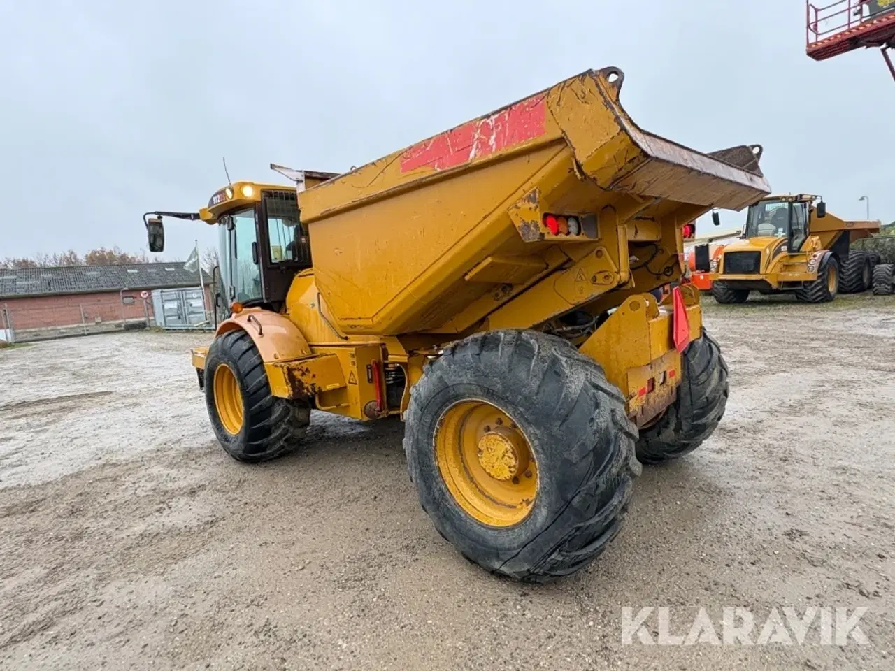Billede 4 - Dumper Hydrema 912 DS