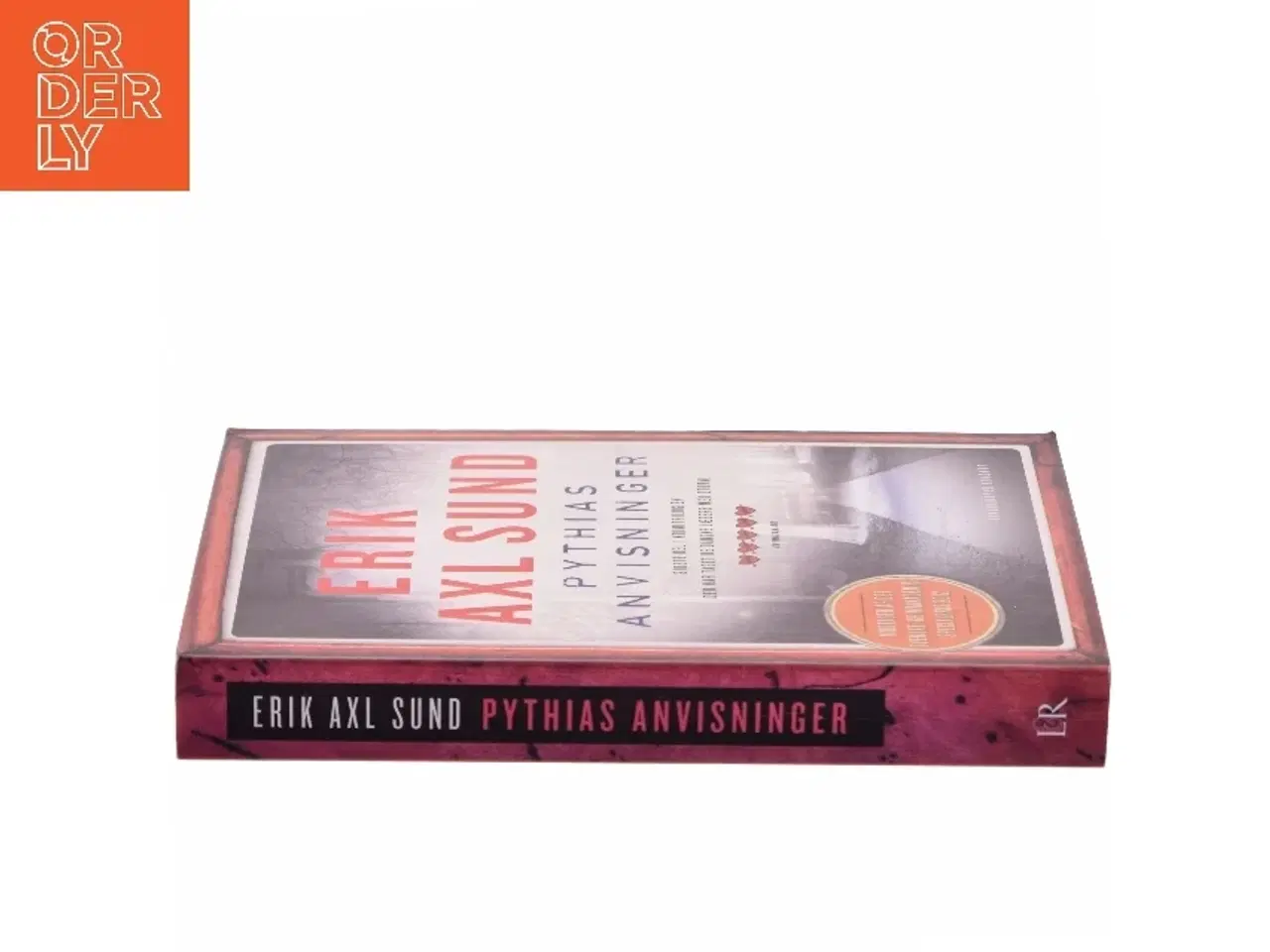 Billede 2 - Pythias anvisninger af Erik Axl Sund (Bog)