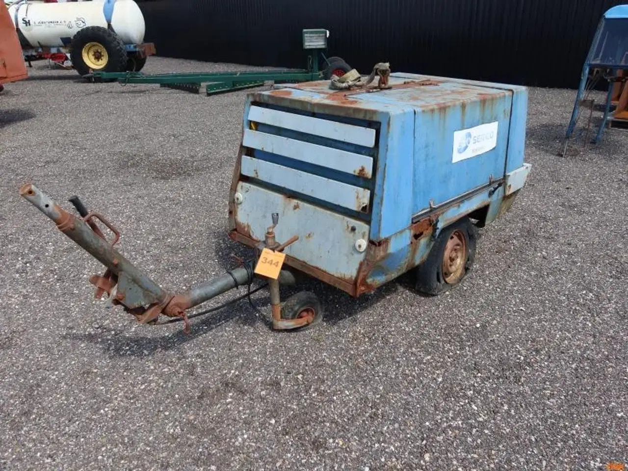 Billede 1 - MOBIL KOMPRESSOR
