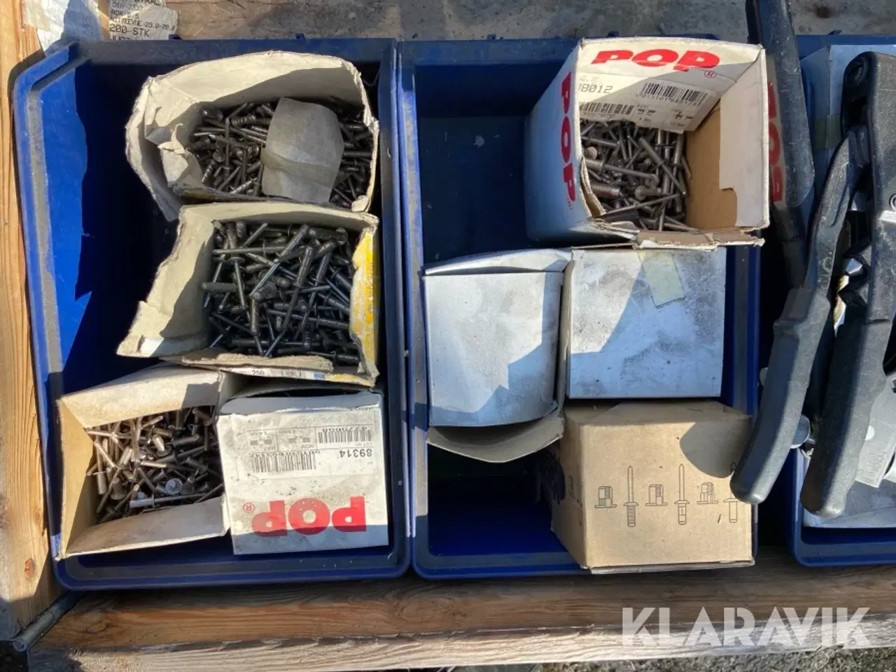 Billede 3 - Assorterede skruer og bolte - 1 palle