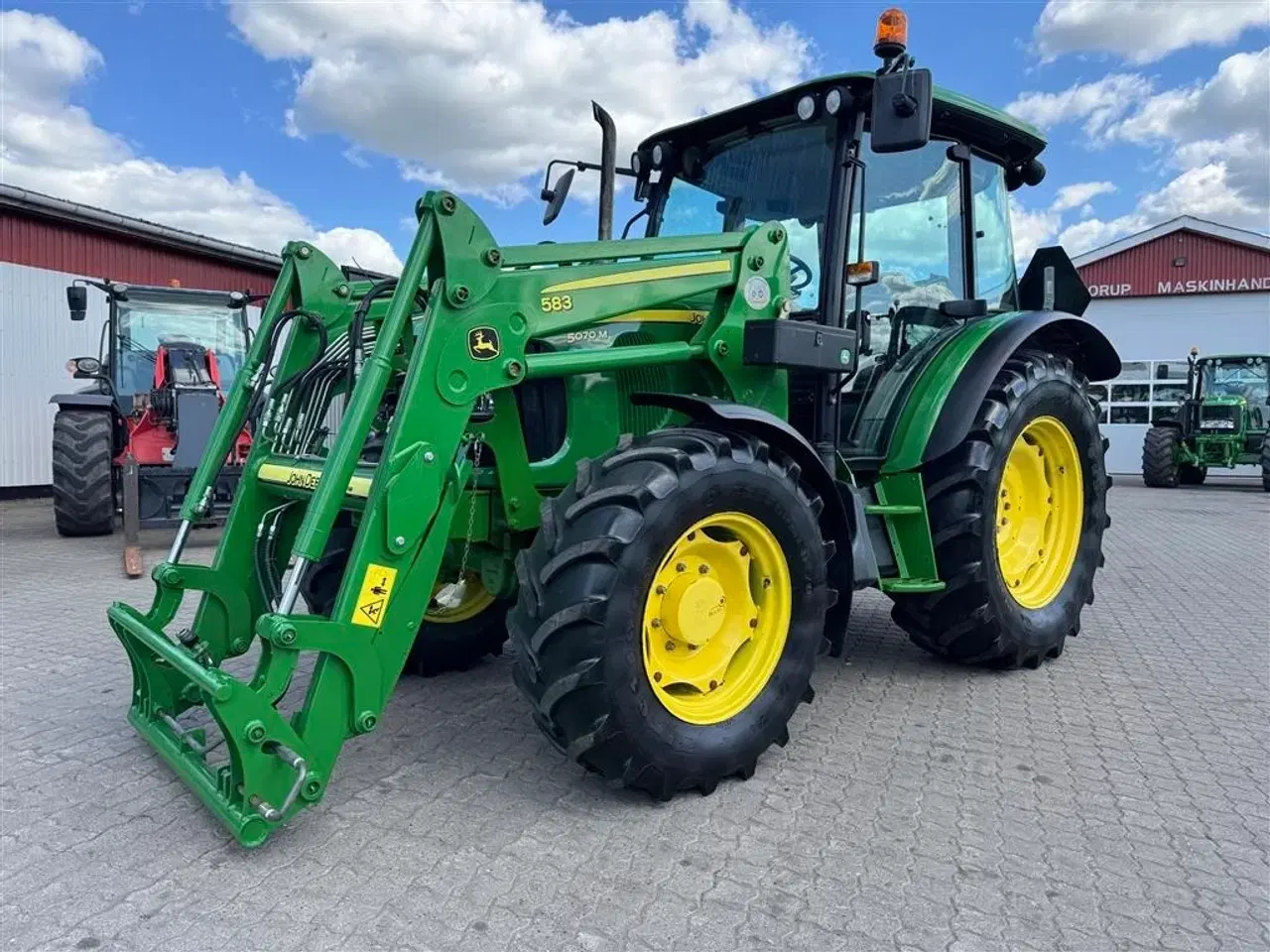 Billede 1 - John Deere 5070M KUN 3400 TIMER!