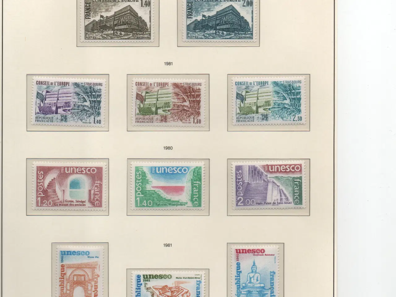 Billede 10 - France postfrisk frimærker