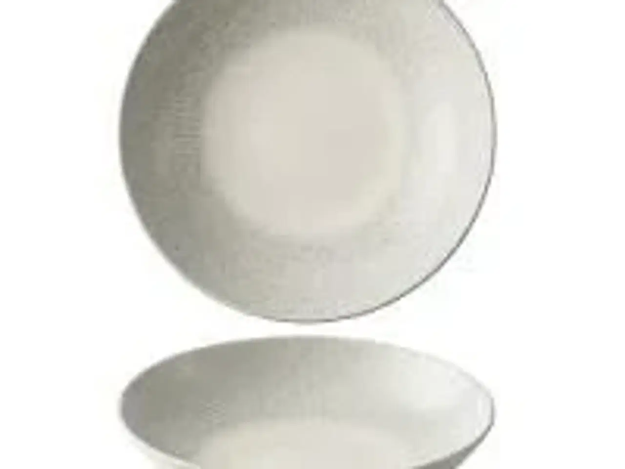 Billede 1 - 24 stk. Tallerken coupe grå 248 mm Delta Churchill