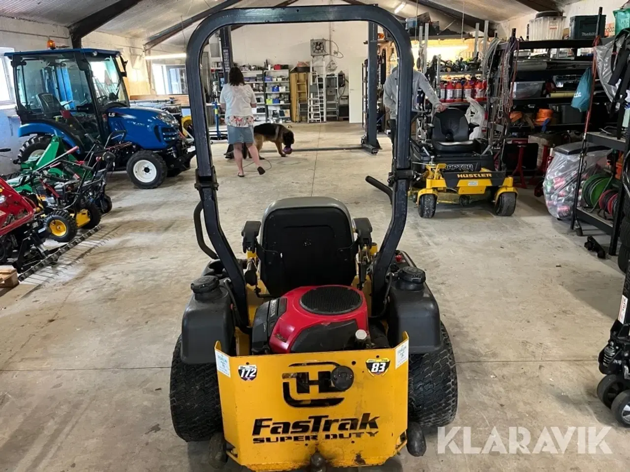 Billede 6 - Græsslåmaskine Hustler Fastrak Super Duty zeroturn