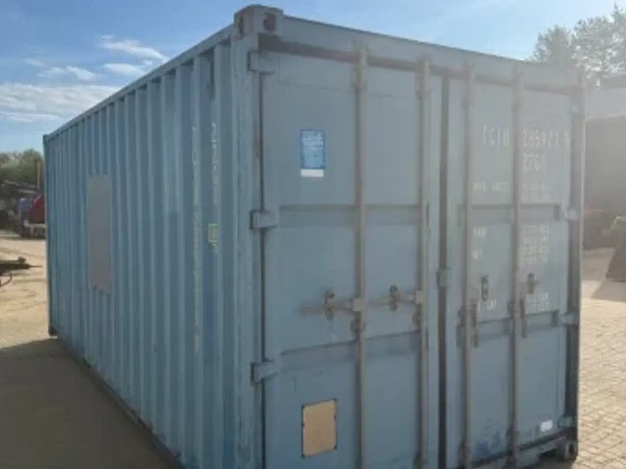 Billede 3 - 20 fods container