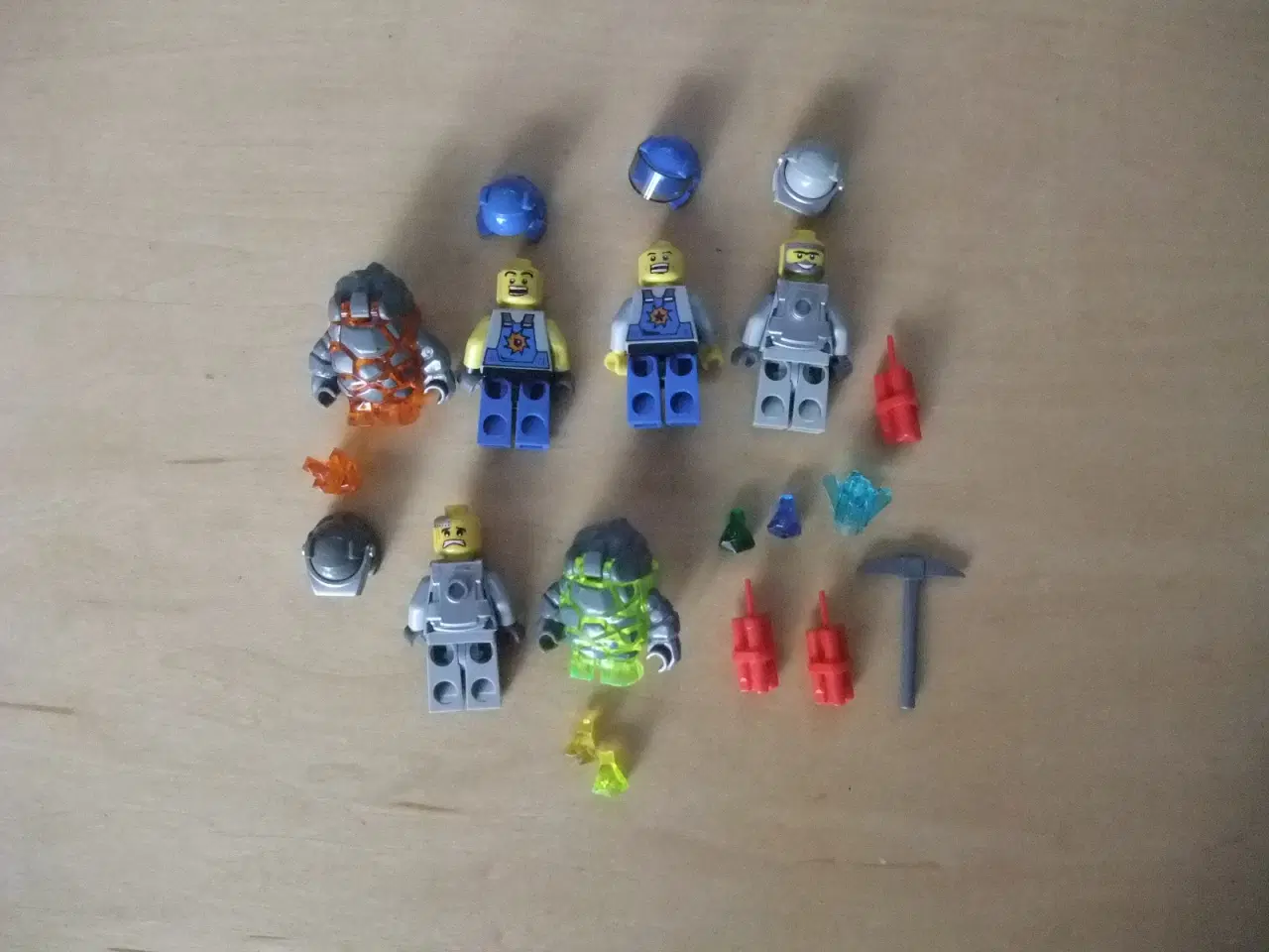 Billede 5 - Lego Power Miners Figurer