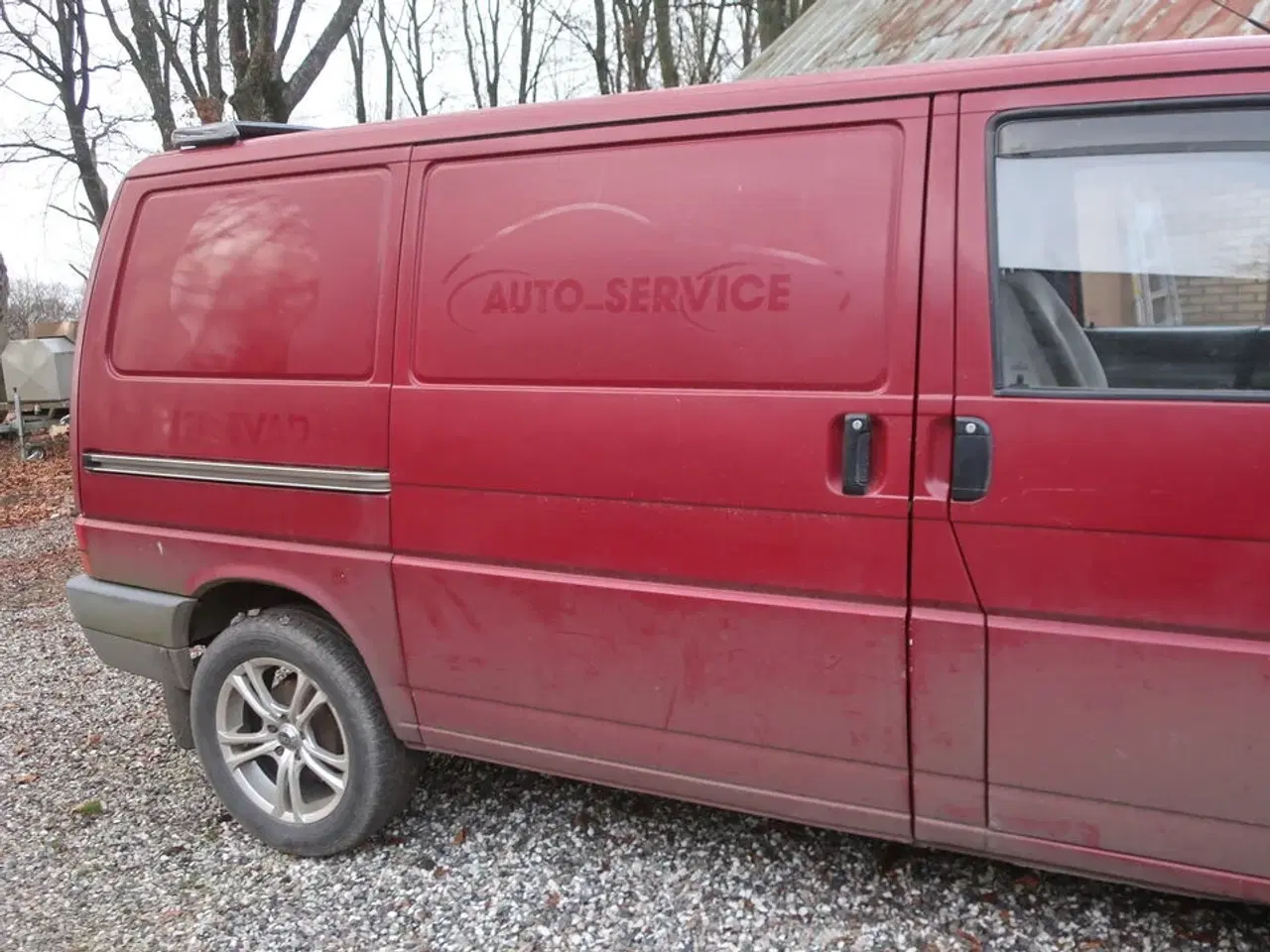 Billede 15 - Varebil VOLKSWAGEN Transport.kassevogn 2,4 D