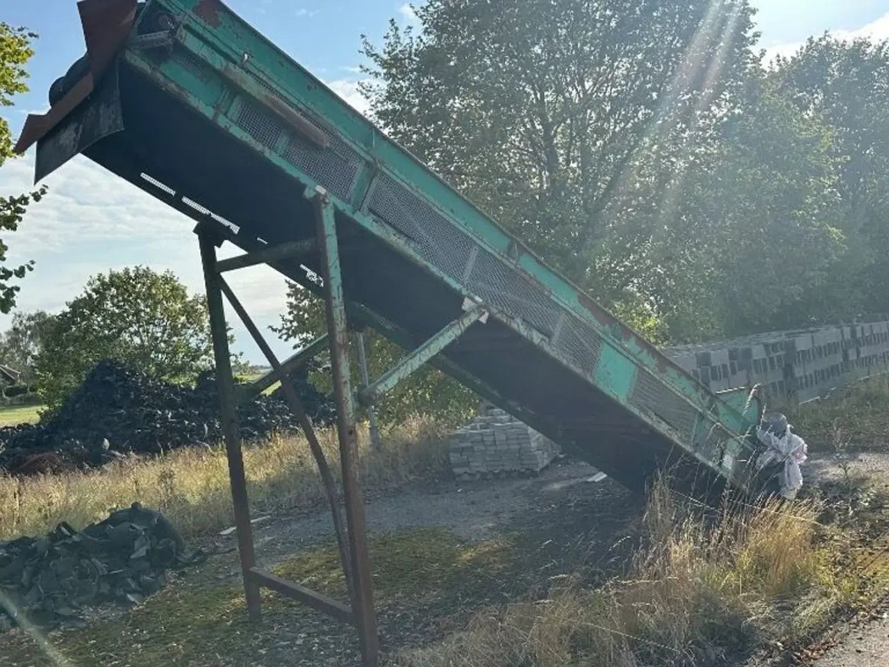 Billede 1 - - - - Transport bånd