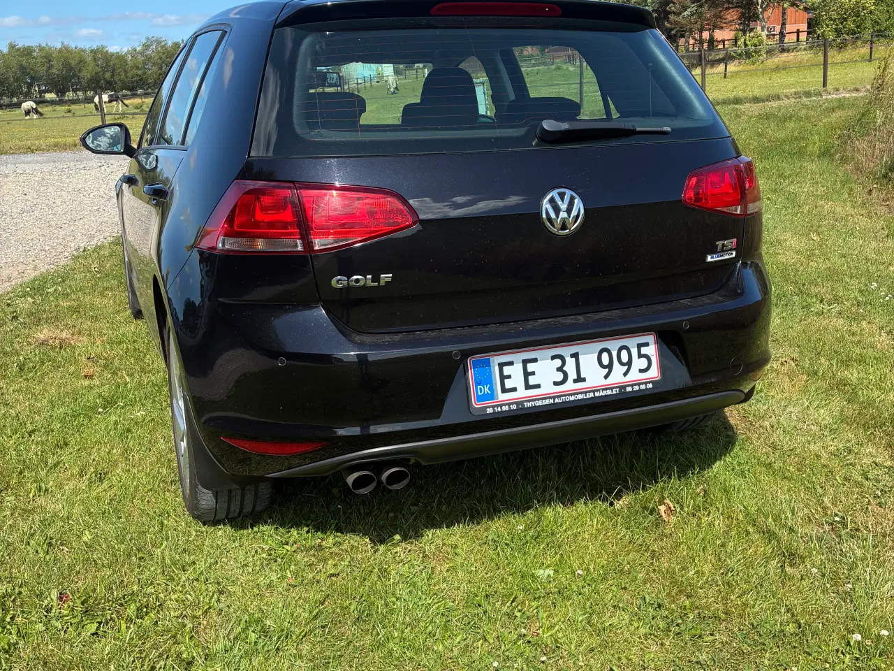 Billede 4 - Velholdt golf 7
