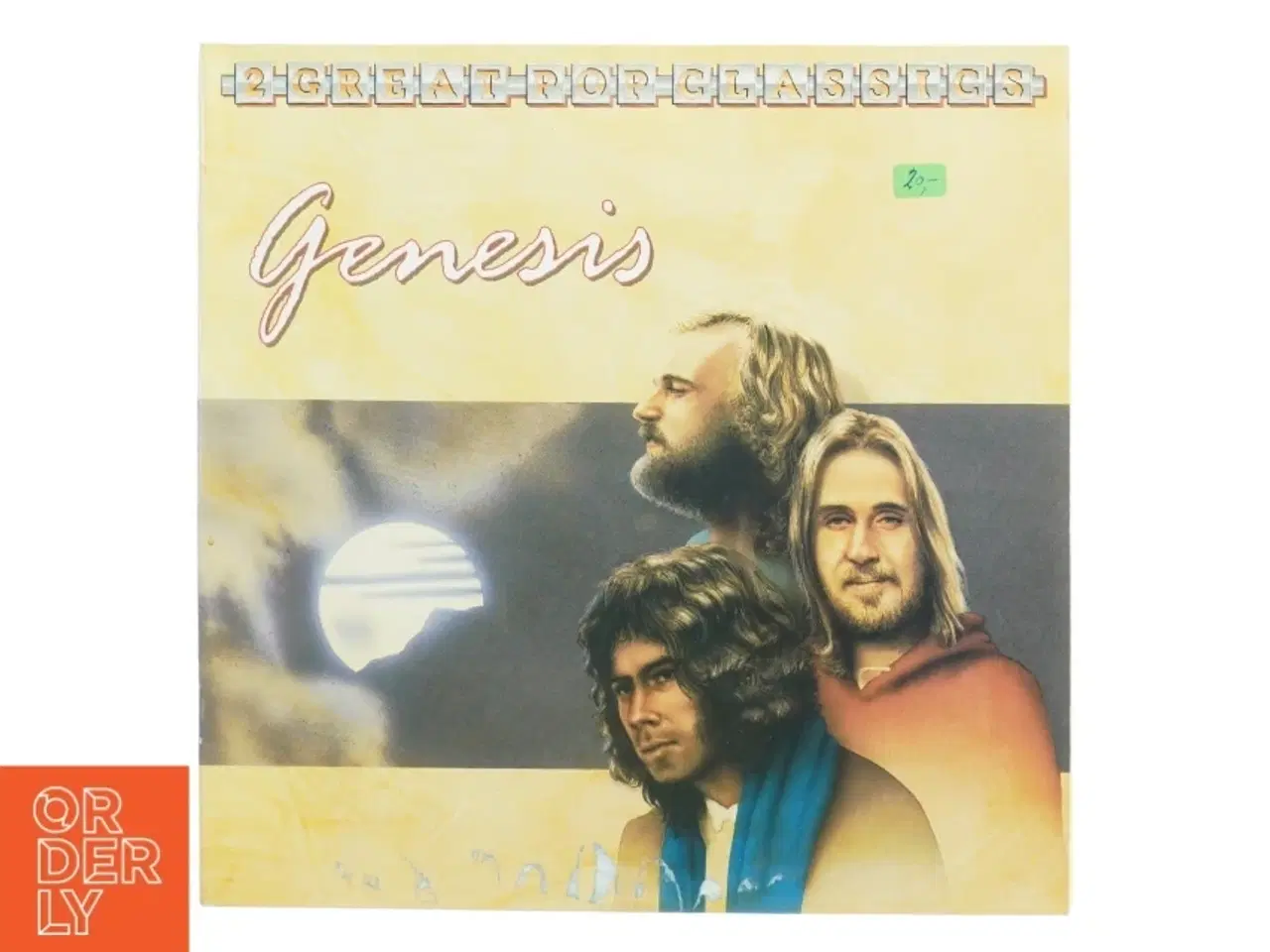 Billede 1 - Genesis Genesis Vinyl (LP) (str. 31 x 31 cm)