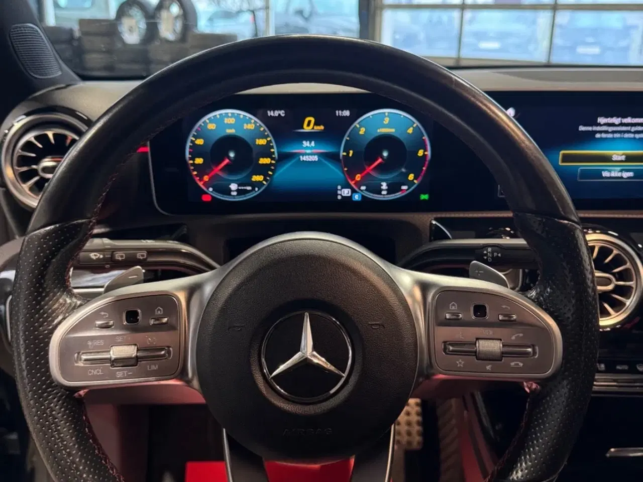 Billede 8 - Mercedes A180 d 1,5 AMG Line aut.